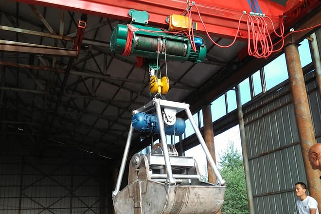 LZ抓斗橋式起重機